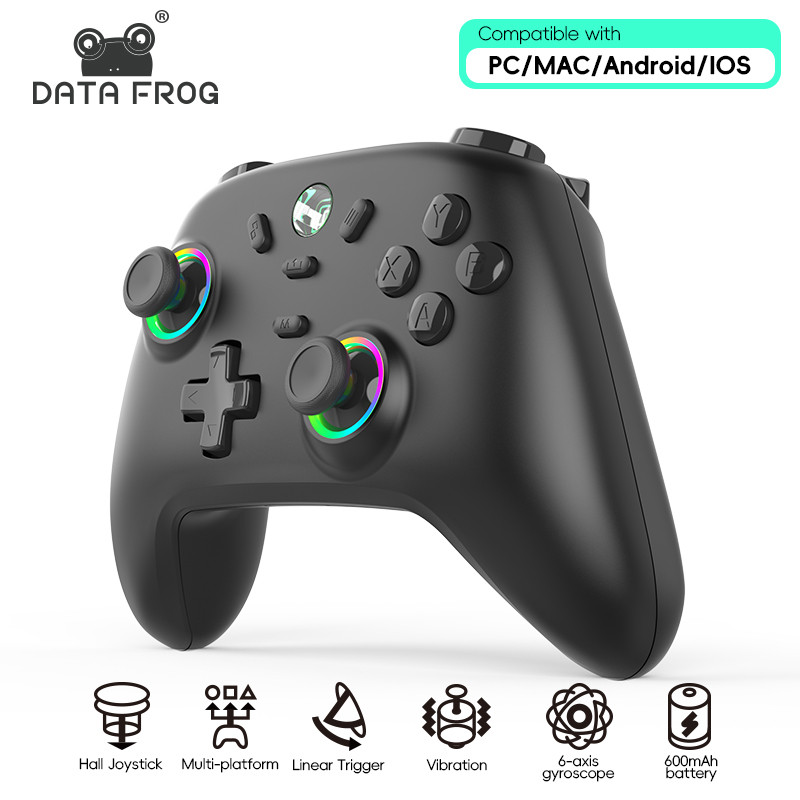 Jual DATA FROG S13 Wireless Gamepad with Hall Effect Joystick ...
