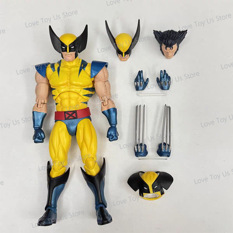 Jual Genuine Ct Toys Mafex 096 X-Men Figure Mafex 138 Wolverine