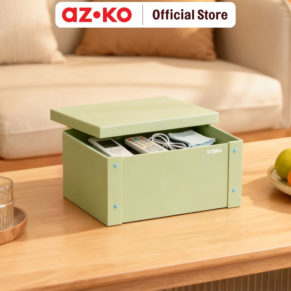Jual AZKO Stora 35x25x20 cm Colora Kotak Penyimpanan Kotak Serbaguna ...