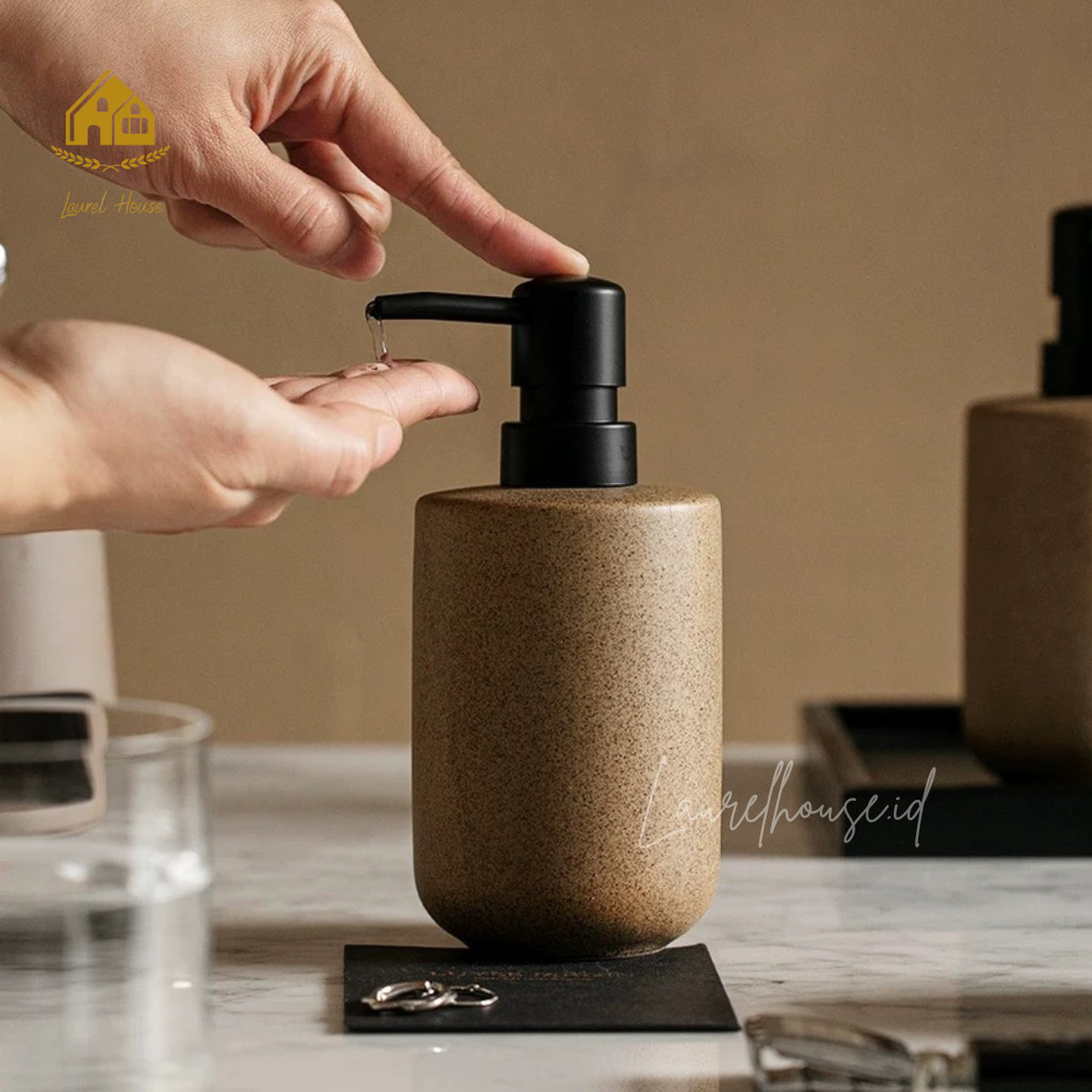 Jual KEITA TEMPAT SABUN CAIR/ DISPENSER SOAP SIMPLE, UNIQUE, MODERN ...