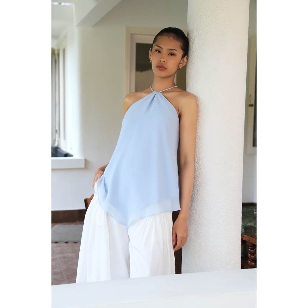 Jual Rona Studio Julie Halter Top | Atasan Wanita | Shopee Indonesia