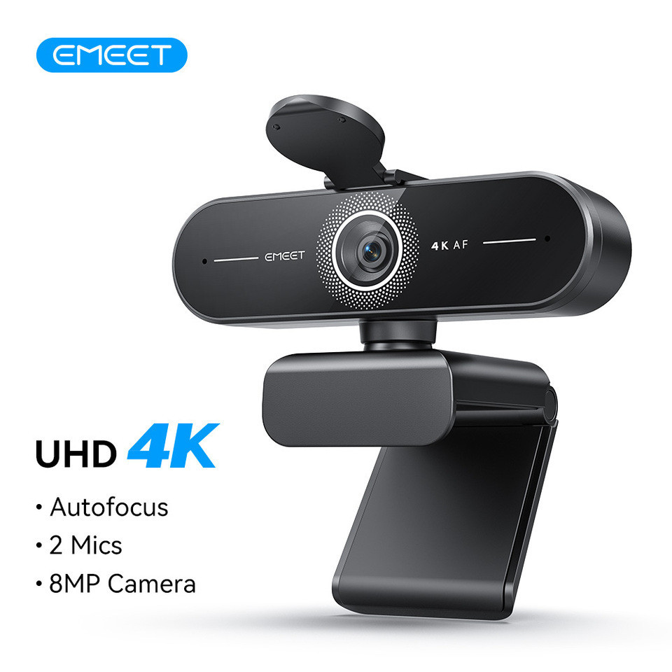 Jual EMEET Smartcam C60E 4K UHD Webcam PDAF Auto Focus Video Camera ...