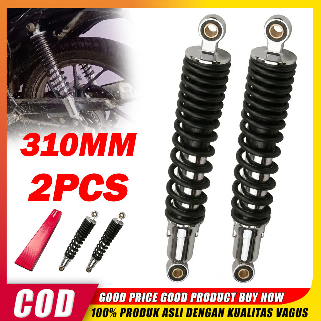 Jual Shock Motor 2 Buah Shockbreaker Belakang 310mm Sok Breker Angkutan ...