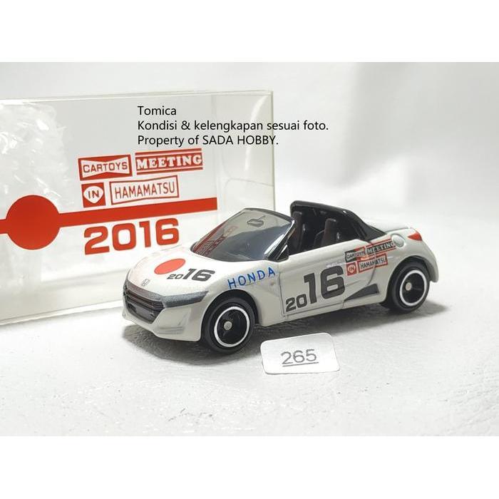 Jual No 98 Honda S660 Car Toys Meeting Hamamatsu 2016 Merchandise