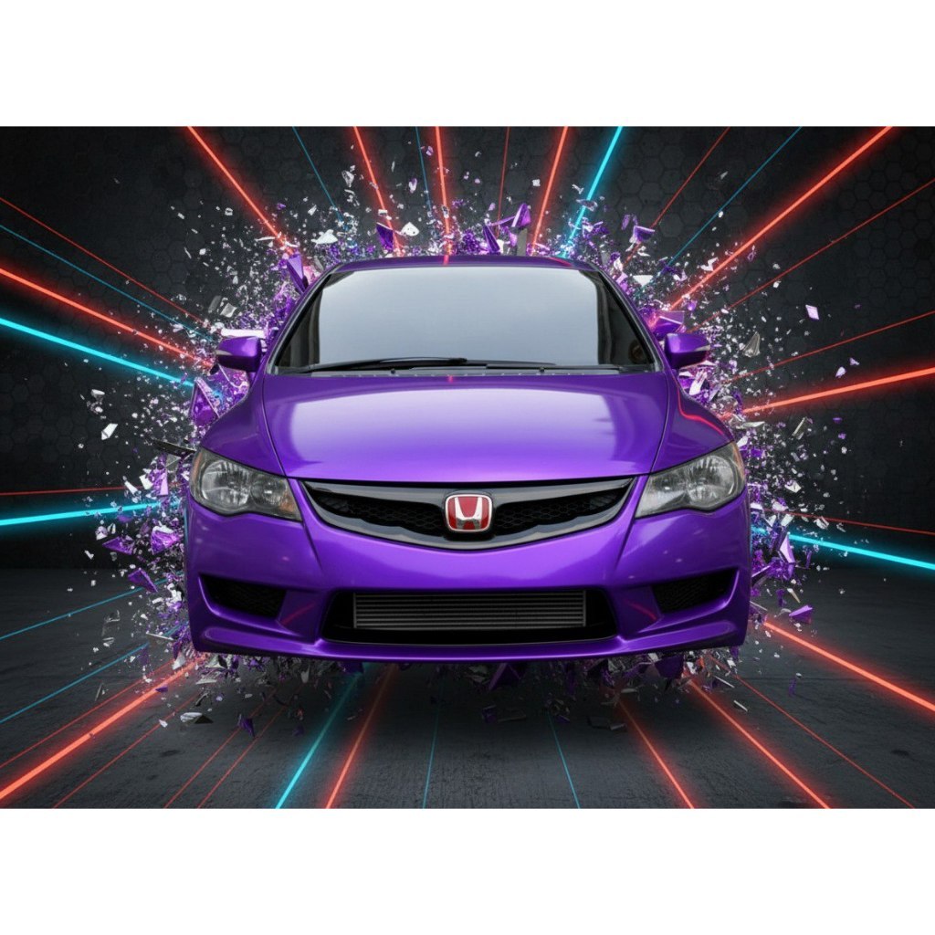 Jual bodikit bodykit civic fd 2006-2012 type r BODY KIT ALL NEW CIVIC ...
