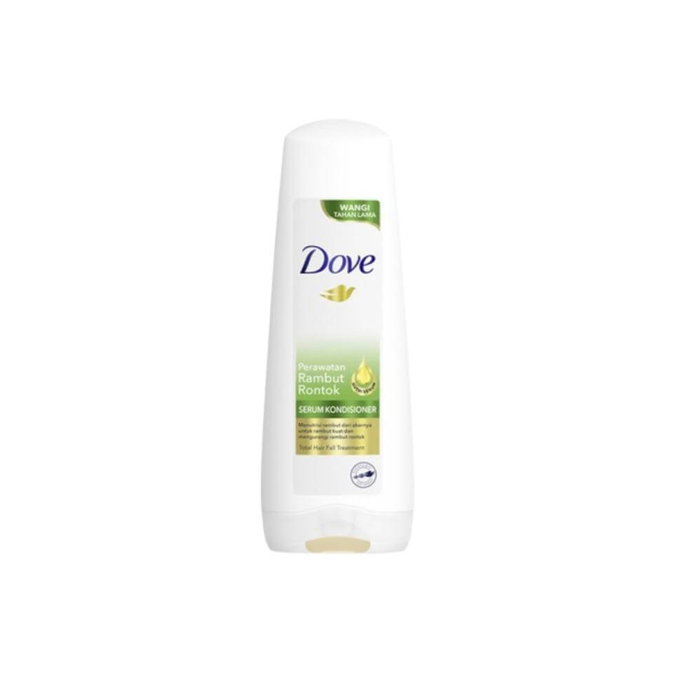 Jual Dove Conditioner Serum Perawatan Rambut Rontok 320 ml | Shopee ...