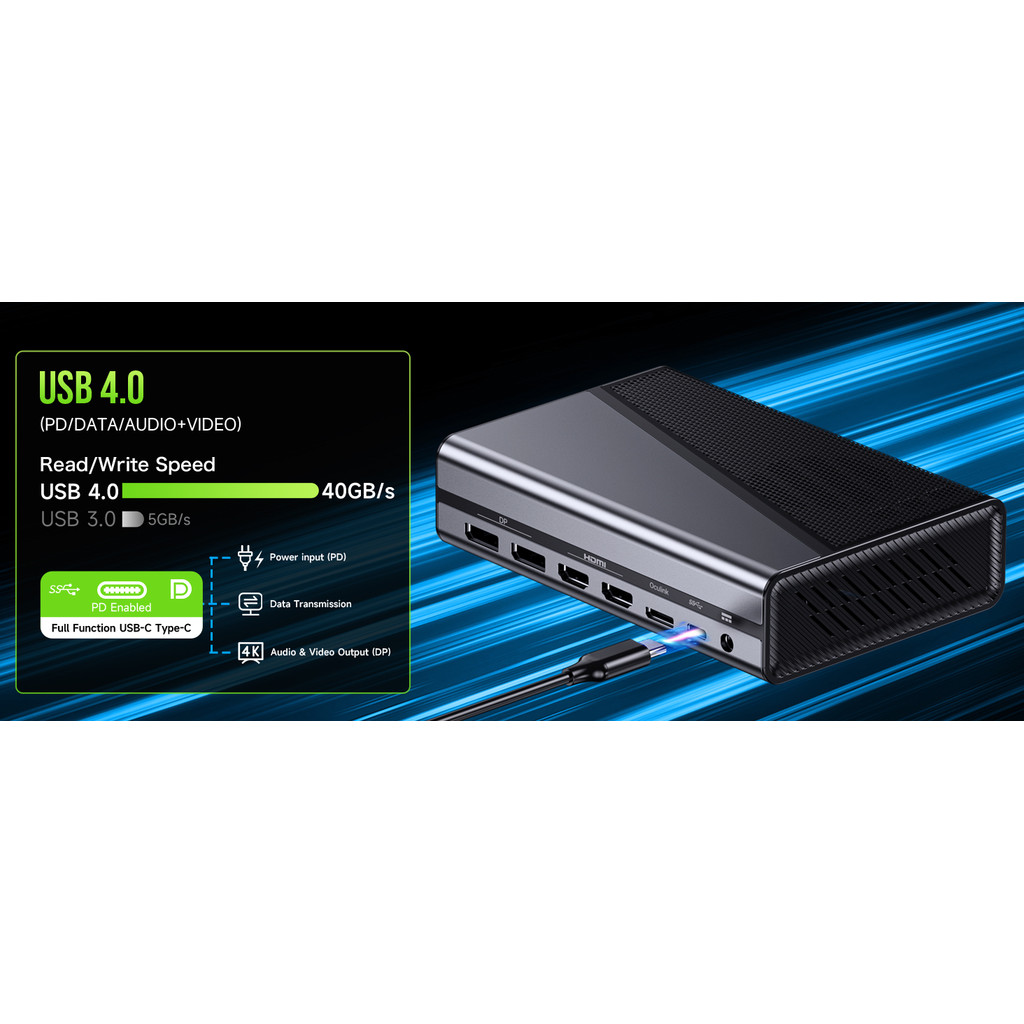 Jual ADGP1 EGPU Dock for Mini PC Laptop External GPU Docking Station ...