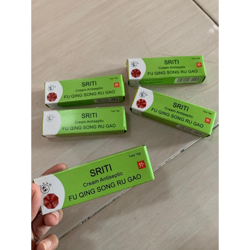 Jual harga promo READY BUNDLE 5 PCS Sriti Cream Antiseptic ( salep ...