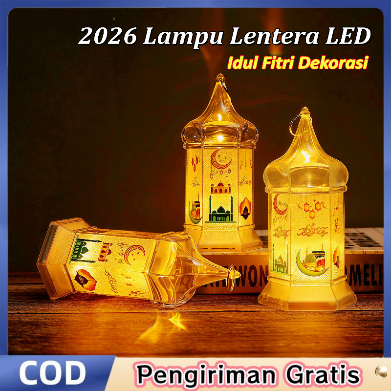 Jual Lampu Lentera LED Kubah Masjid Baterai Ramadan Idul Fitri ...
