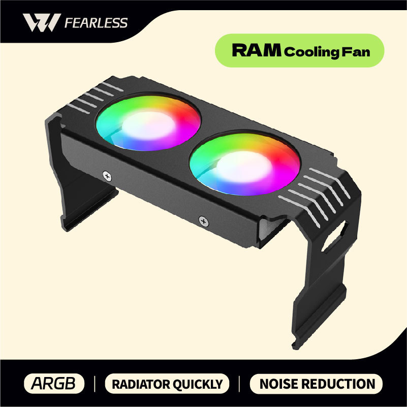Jual Devil's Eye ARGB Memory Cooler For DDR4/DDR5 D50 Memory Heat Sink ...