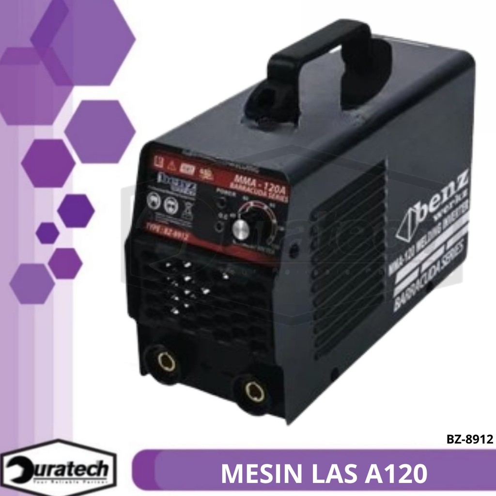 Jual Benz Werkz Mesin las A120 / Trafo las inverter 120A / Welding ...