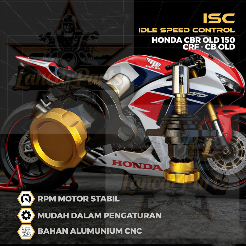 Jual ISC IDLE Screw Sensor Control Setelan Langsam Manual Beat Fi ESP ...