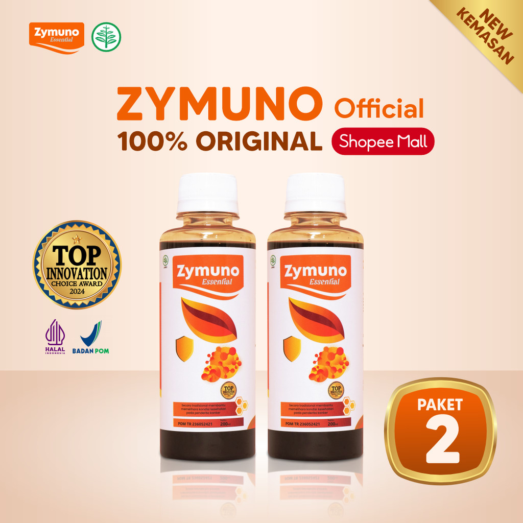 Zymuno Madu Herbal 2 Box - Secara Tradisional Membantu Memelihara Kondisi Kesehatan Pada Penderita Kanker