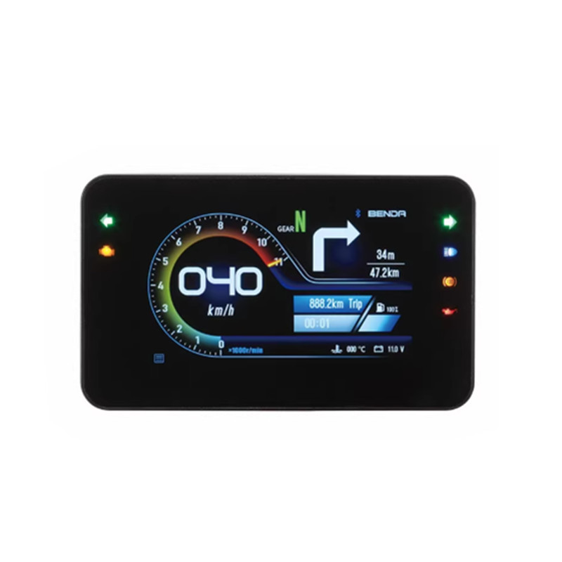Jual Motorcycle Parts TFT Dashboard Gauges Cluster Speedometer ...