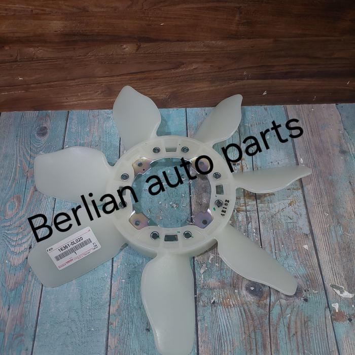 Jual KIPAS RADIATOR FAN TOYOTA HILUX REVO 2GD INNOVA REBORN 2GD ...