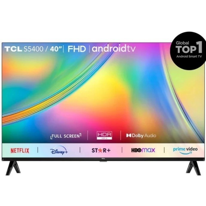 Jual Agres Electronics LED TV TCL 40S5400A 43S5400A Android TV 40 inch ...