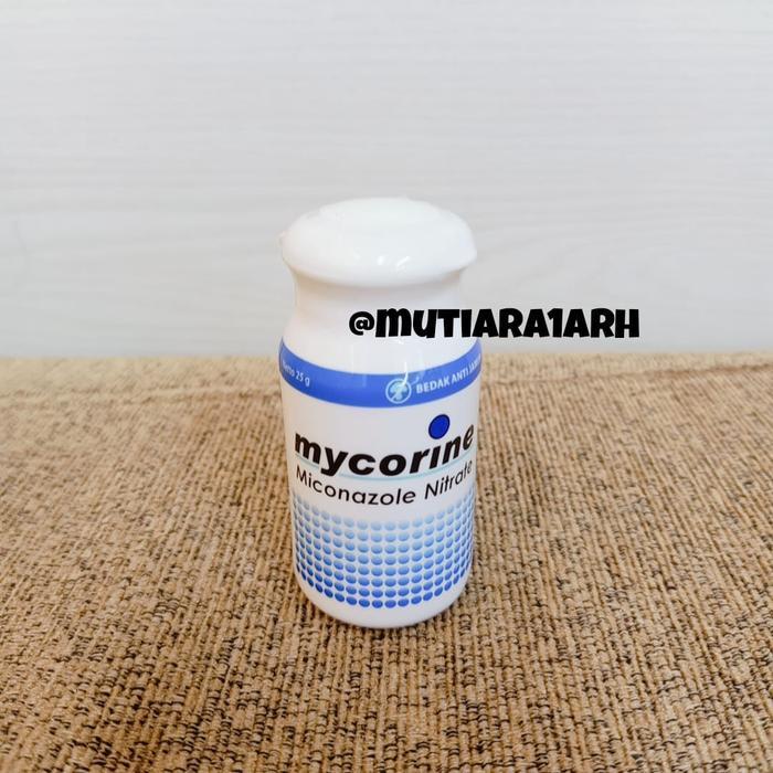 Jual Mycorine Powder 25gr - Bedak Gatal | Shopee Indonesia