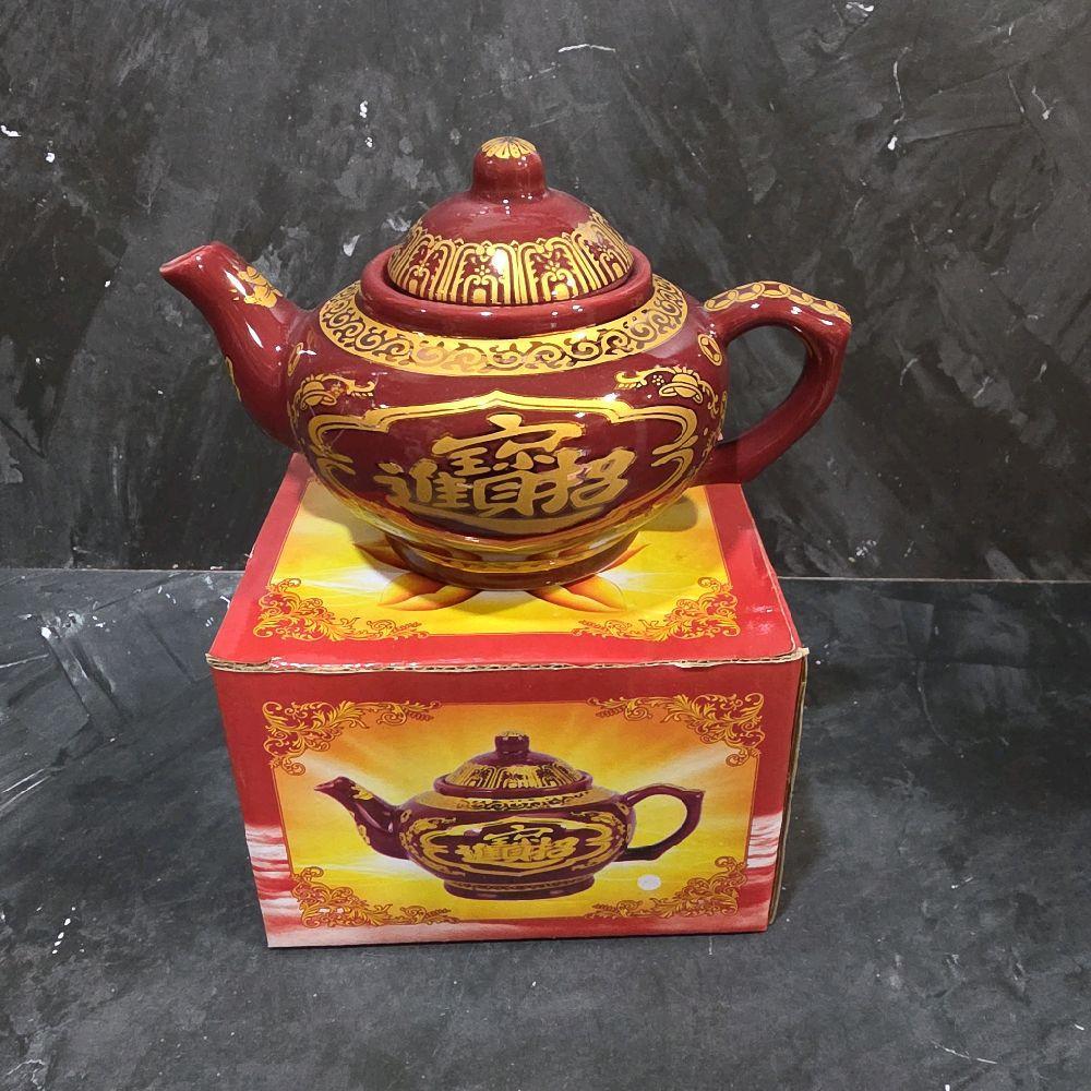 Jual Teko Sembahyang / Teko Seduh Teh Untuk Sembahyang Bahan Keramik ...