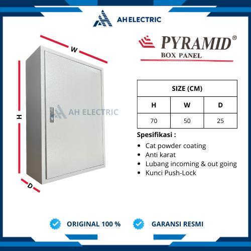 Jual Pyramid Box Panel Indoor 50x70x25 cm / 50 x 70 x 25 cm Original ...