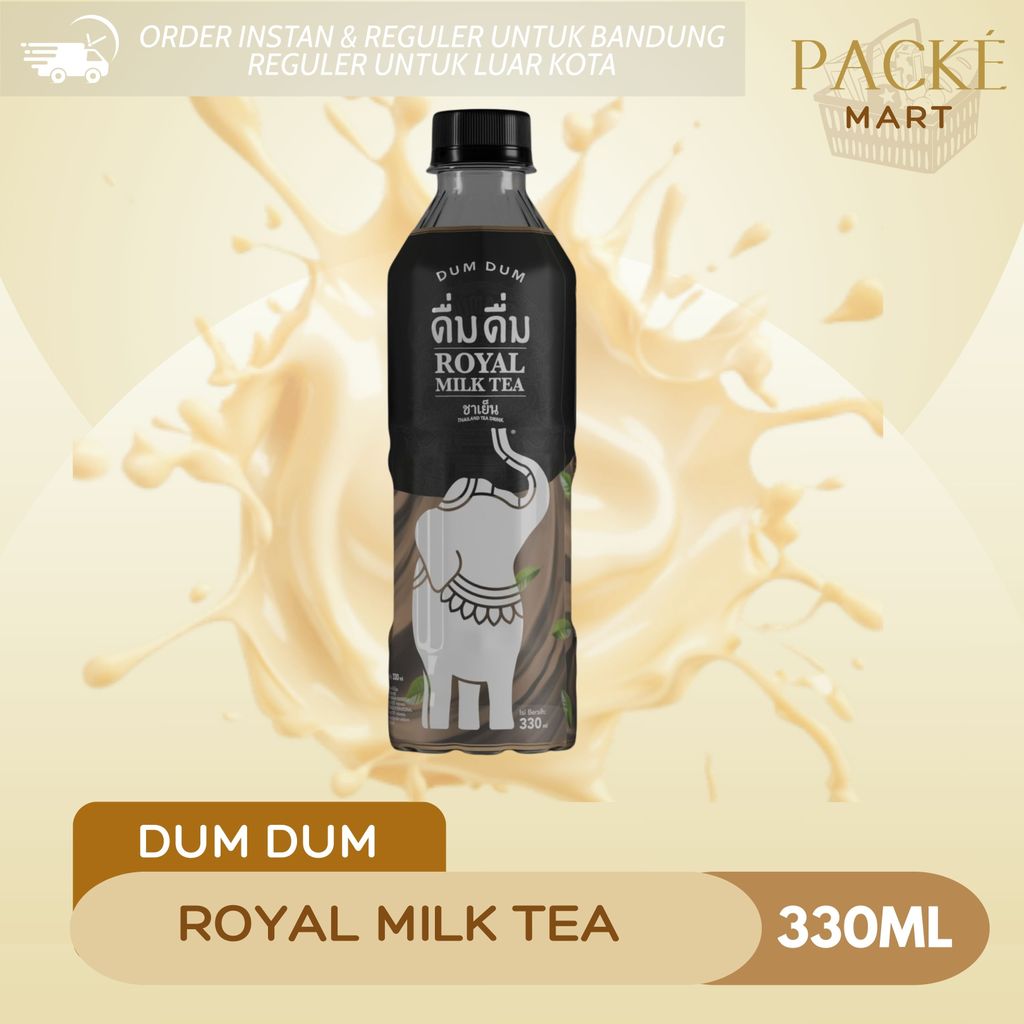 Jual Dum Dum Milk Tea 330ml / Royal Milk Tea / Choco Milk Tea / Minuman ...