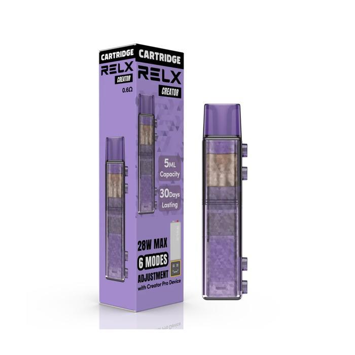 Jual Cartridge RELX Creator 5mL by Pod Replacement by RELX - Cartridge ...