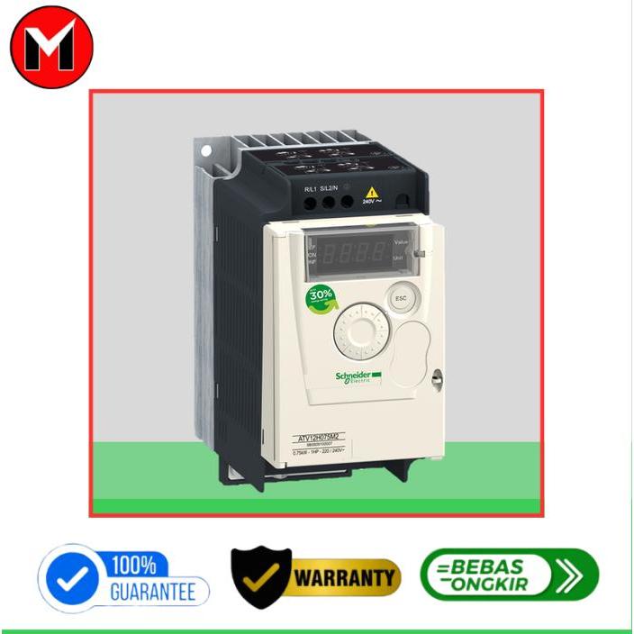 Jual Schneider Altivar ATV12 Inverter 0.55kw 1P - ATV12H055M2 | Shopee ...