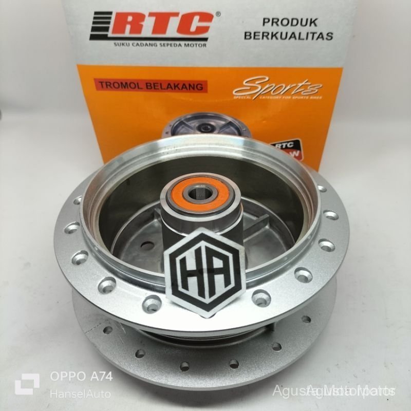 Jual TEROMOL TROMOL BELAKANG PAKET SET SUPRA X SUPRA FIT GRAND LEGENDA ...