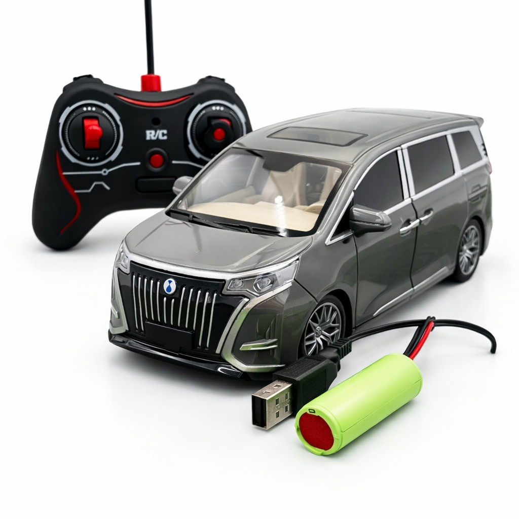 Jual RC Mainan Mobil MPV Mewah Remot EV Denza D9 Remote Control Baterai ...