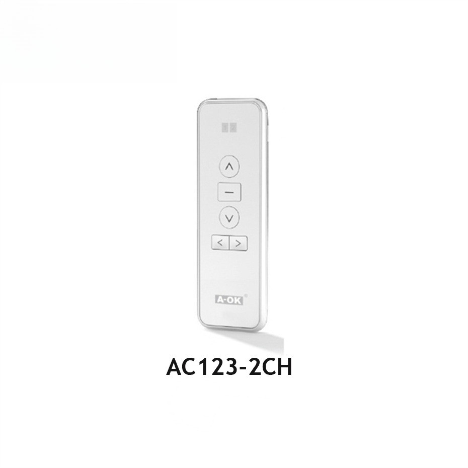 Jual Original AOK RF433 Remote Controller AC12301 AC12302 AC12306 ...