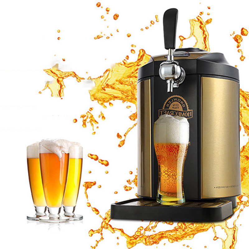 Jual 5L Keg Automatic SelfBrewing Beer Equipment Mini Semiconductor ...