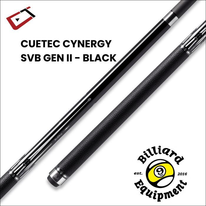 Jual Cuetec Cynergy SVB Carbon GEN II - BLACK STARLIGHT GEN II | Shane ...