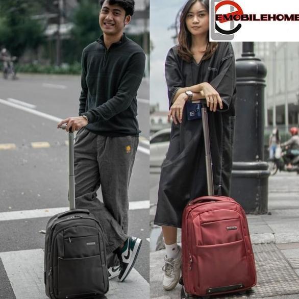 Jual US - TAS RANSEL TROLI NAVY CLUB GINAL BACKPACK TROLI NAVY CLUB ...