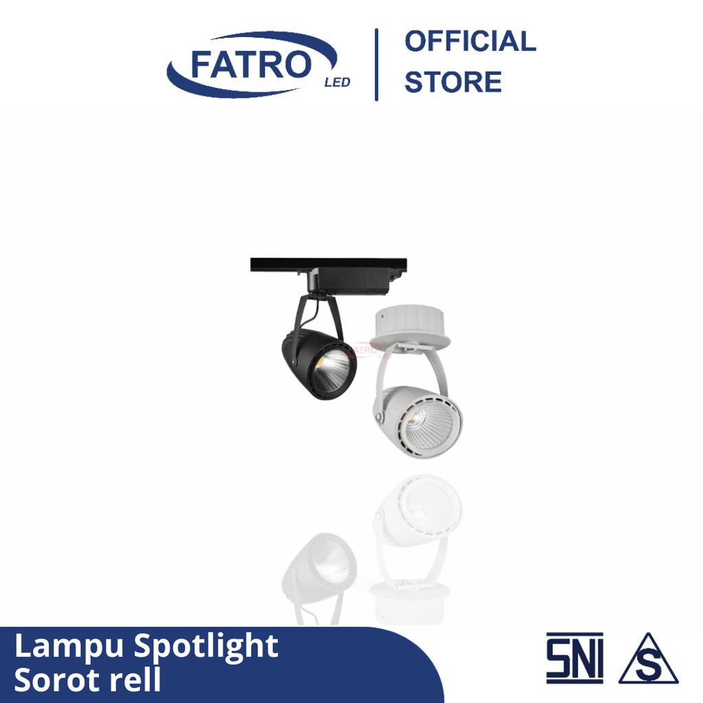 Jual FATRO Lampu Spotlight Sorot rell spot light 15W PLAFON DAN RELL ...