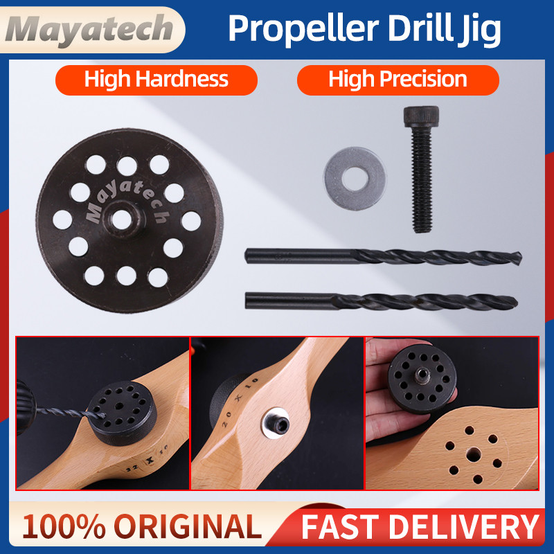 Jual Mayatech DLE Alat Bor Propeller Jig Drilling Puncher Dengan Sekrup ...