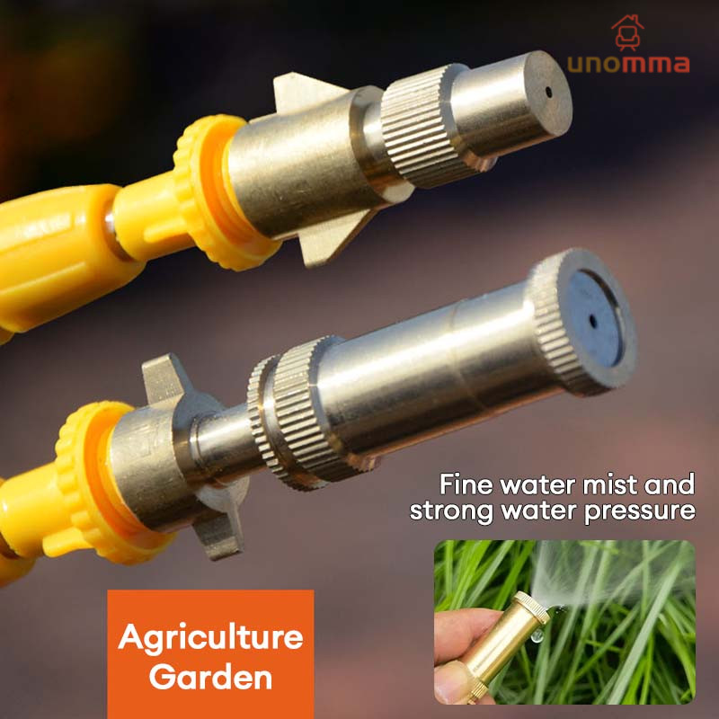 Jual Copper High-pressure Adjustable Straight Nozzle Nozzle Atomizing ...