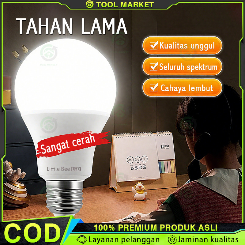 Jual [Beli 3 Gratis 1] Lampu LED Little Bee Paket 8W 10W 12W 15 Watt ...