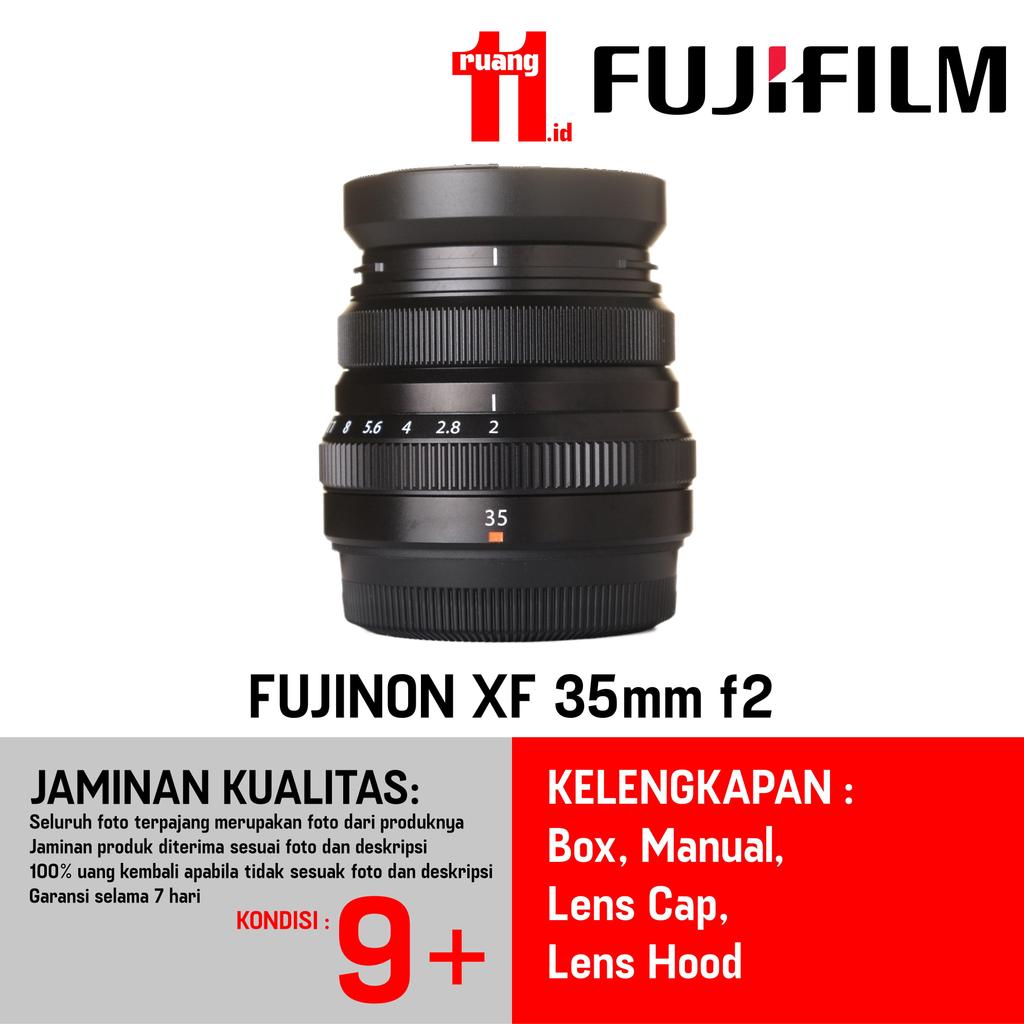 Jual Fujinon XF 35mm f2 R WR Lengkap Lensa Fujifilm sn 5893 | Shopee ...
