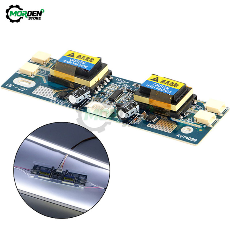 Jual DC 10V-29V Universal CCFL Inverter LCD Laptop Monitor 2 Lamp For ...