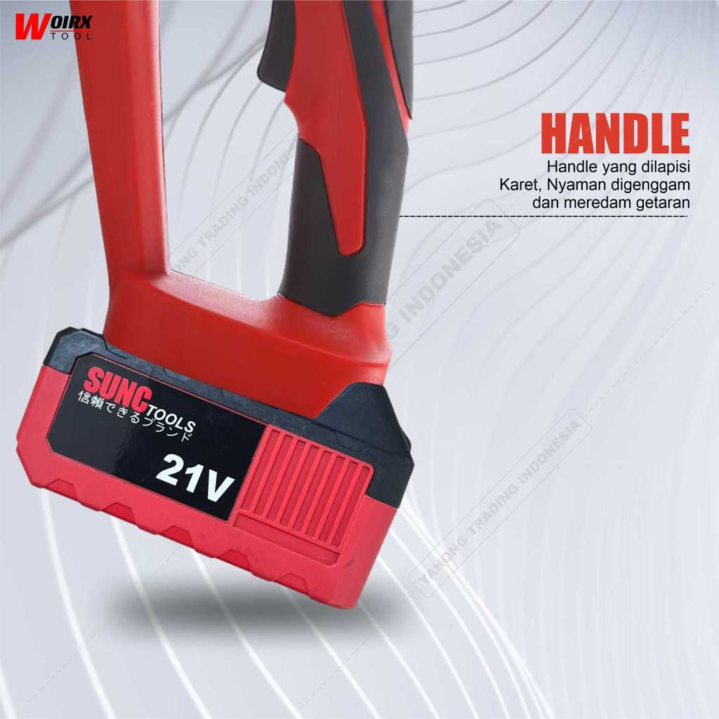 Jual Mesin Gergaji Tanaman Pagar Rumput Dahan Ranting WOIRX TOOL ...