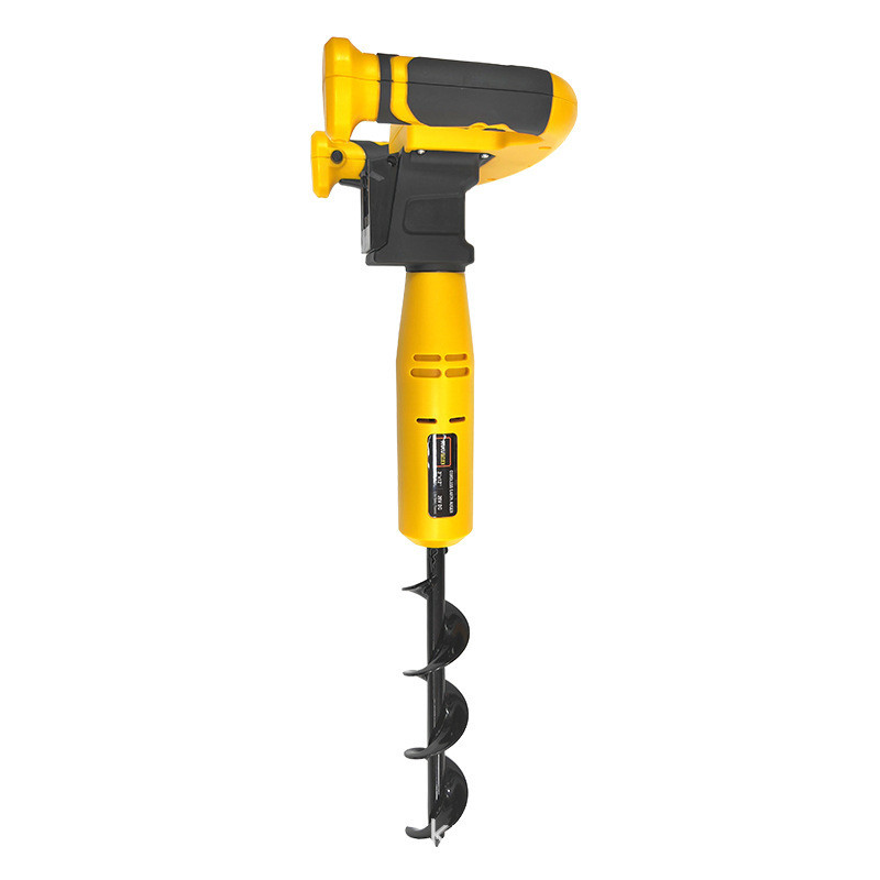 Jual Rechargeable Small Electric Ground Drill for gging Pits ...