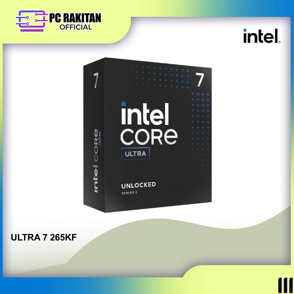 Jual INTEL PROCESSOR ULTRA 7 265KF LGA1851 | Shopee Indonesia