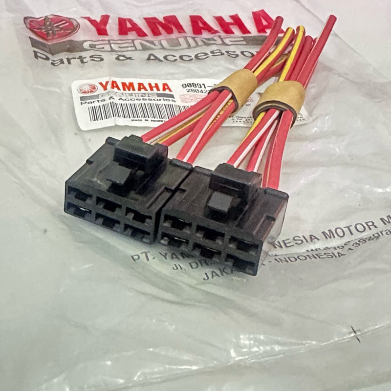 Jual KABEL SOKET REGULATOR KIPROK YAMAHA R25 MT25 N MAX AEROX LAXSI ...