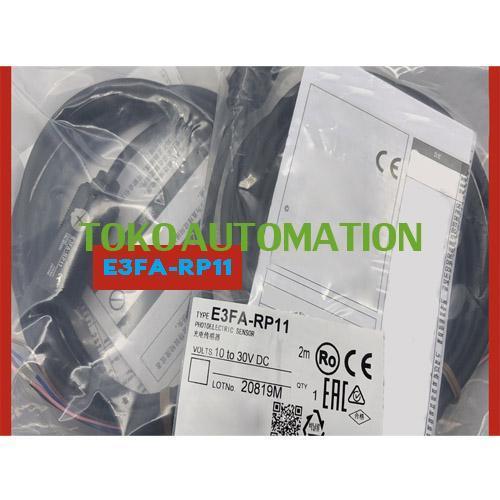 Jual Komponen E3FA-RP11 E3FA - RP11 M18 4m PNP Photoelectric sensor ...