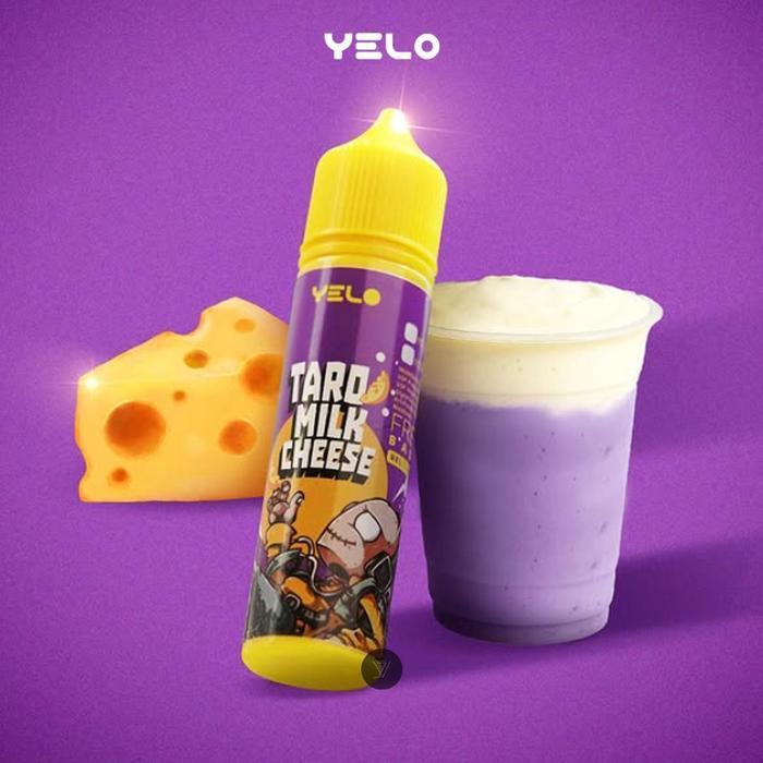 Jual YELO TARO MILK CHEESE 60ML 3MG 7MG BY RSR BREW | Shopee Indonesia
