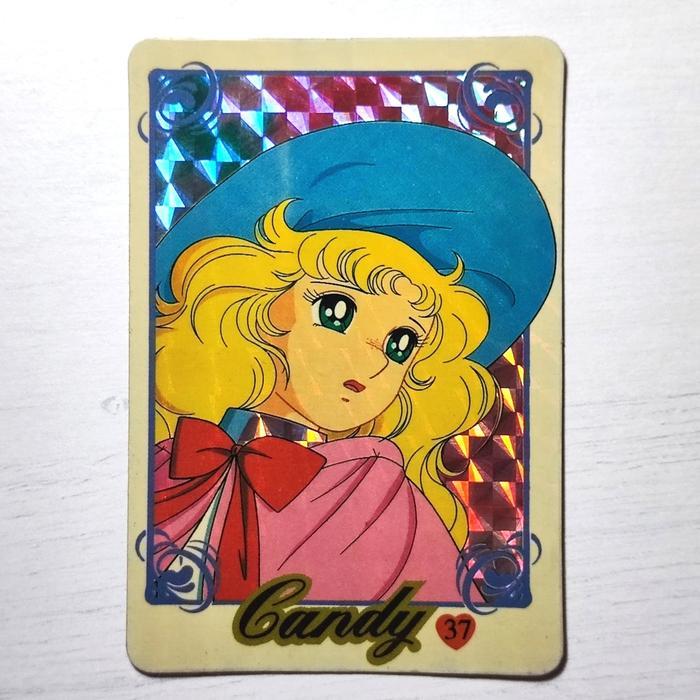 Jual CARD CANDY-CANDY HOLOGRAM #37 DASS ORI JAPAN CANDY RARE | Shopee ...