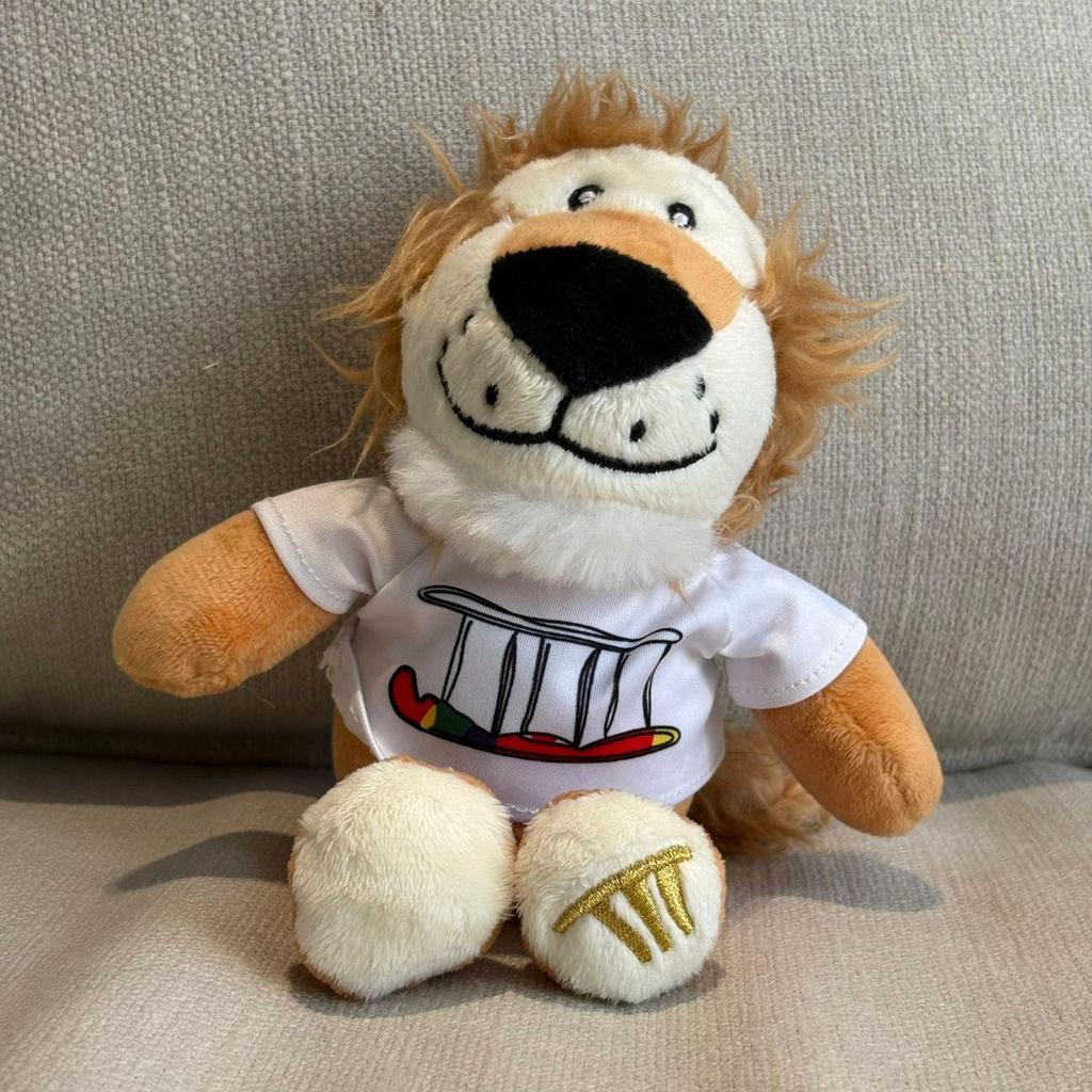 Jual ] Official Marina Bay Sands (MBS) Lion Plush Toy | Rare Limited ...