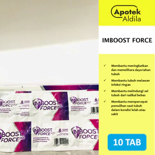 IMBOOST FORCE PER TABLET UNTUK MENINGKATKAN DAYA TAHAN TUBUH EKSTRA