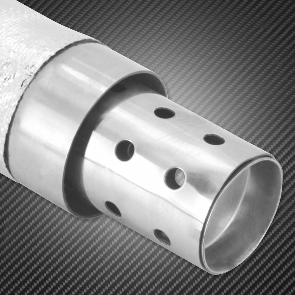 Jual Motorcycle Quiet Baffle Exhaust Pipe Muffler For Shortshots ...