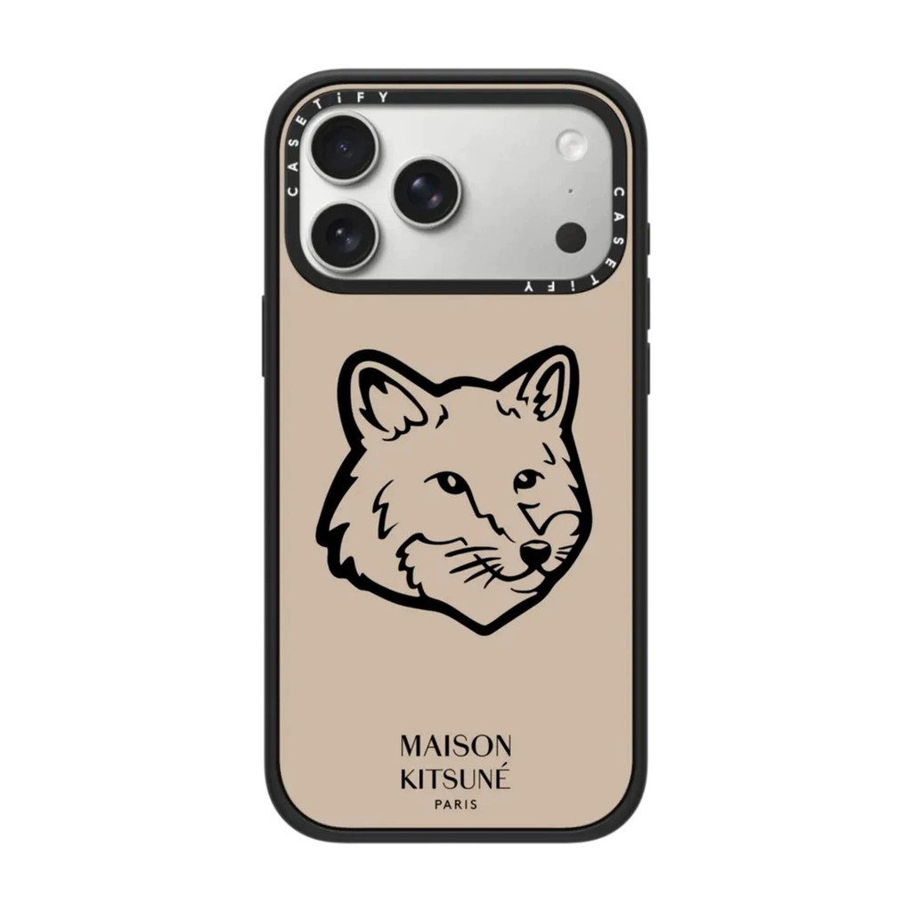 Jual Maison Kitsune x CASETIFY With Box MagSafe Case For iPhone 17
