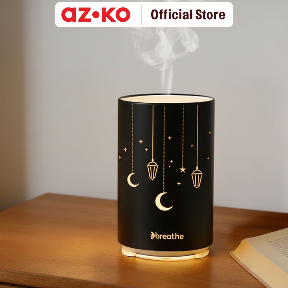 Jual AZKO Breathe Starry Night Diffuser Ultrasonic Dispenser Pengharum ...